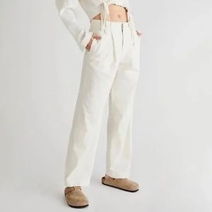 Free People Luca Barrel Pants